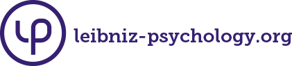 Psychologie Information - ZPID - leibniz-psychology.org